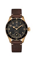 Orologio Hamilton Uomo KHAKI PILOT PIONEER SMALL SECOND in Bronzo H76709530 - H76709530